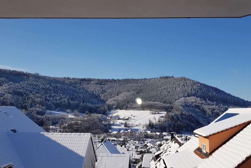 Ferienwohnung Talblick Im Schwarzwald Seelbach  Eksteriør bilde
