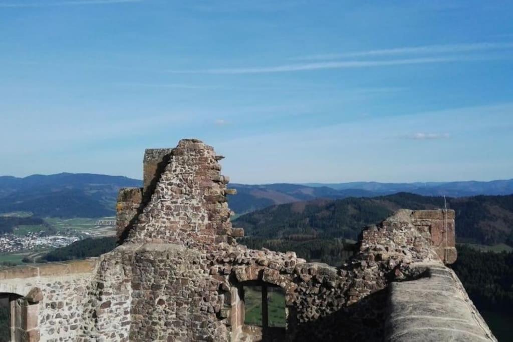 Ferienwohnung Talblick Im Schwarzwald Seelbach  Eksteriør bilde