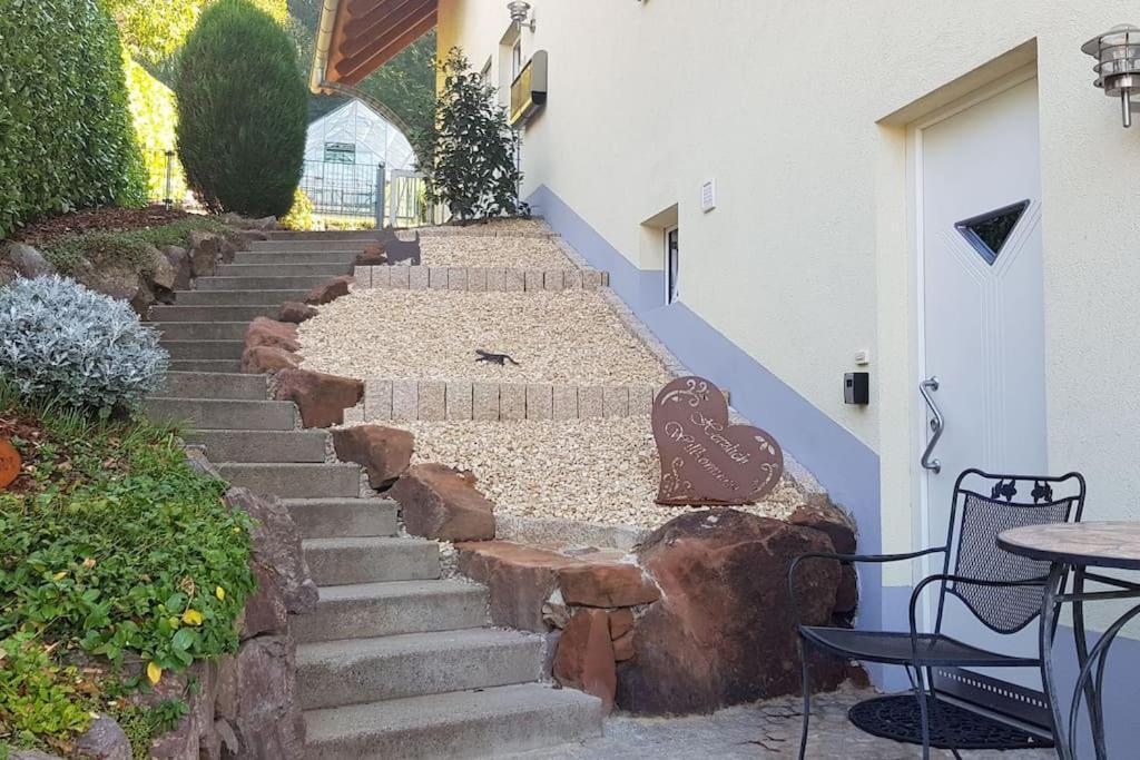 Ferienwohnung Talblick Im Schwarzwald Seelbach  Eksteriør bilde