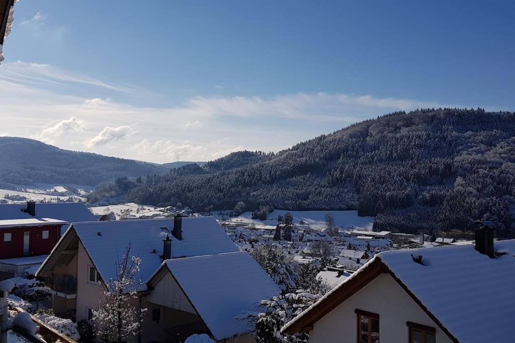 Ferienwohnung Talblick Im Schwarzwald Seelbach  Eksteriør bilde
