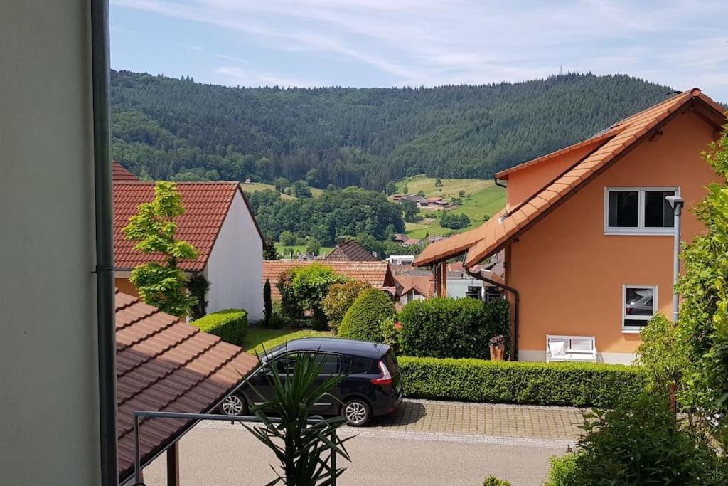 Ferienwohnung Talblick Im Schwarzwald Seelbach  Eksteriør bilde