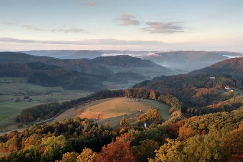 Ferienwohnung Talblick Im Schwarzwald Seelbach  Eksteriør bilde