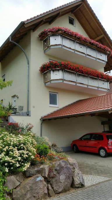 Ferienwohnung Talblick Im Schwarzwald Seelbach  Eksteriør bilde