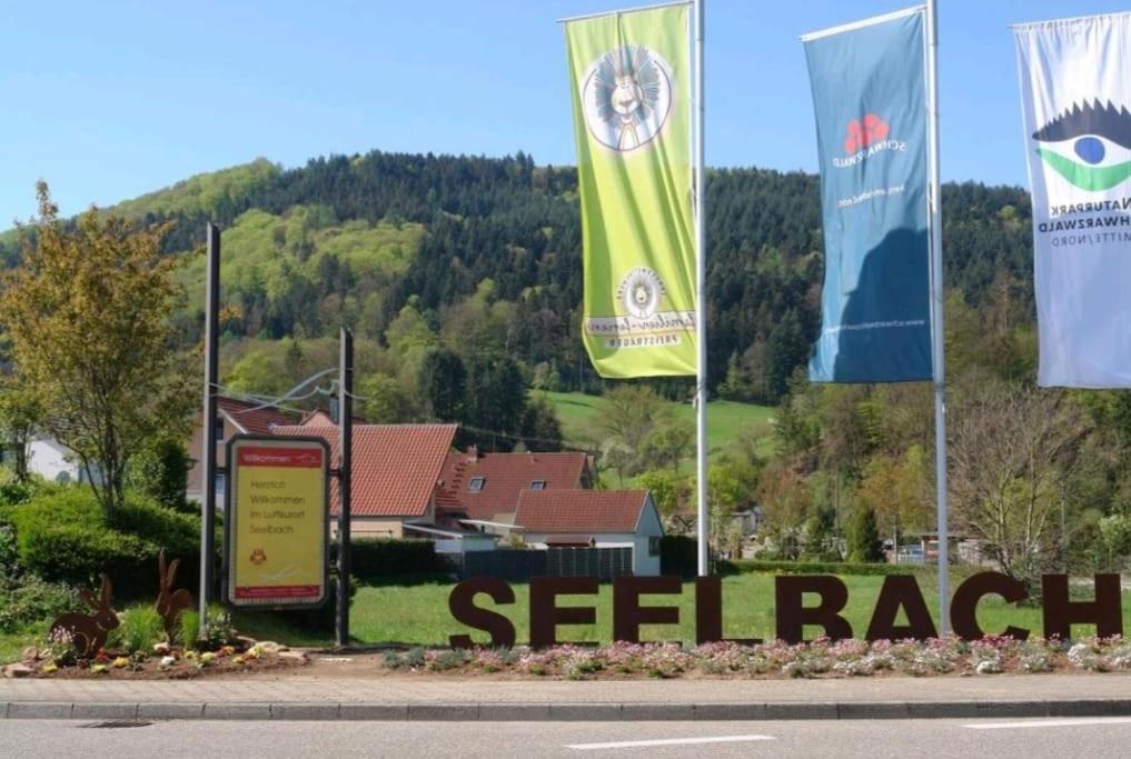 Ferienwohnung Talblick Im Schwarzwald Seelbach  Eksteriør bilde