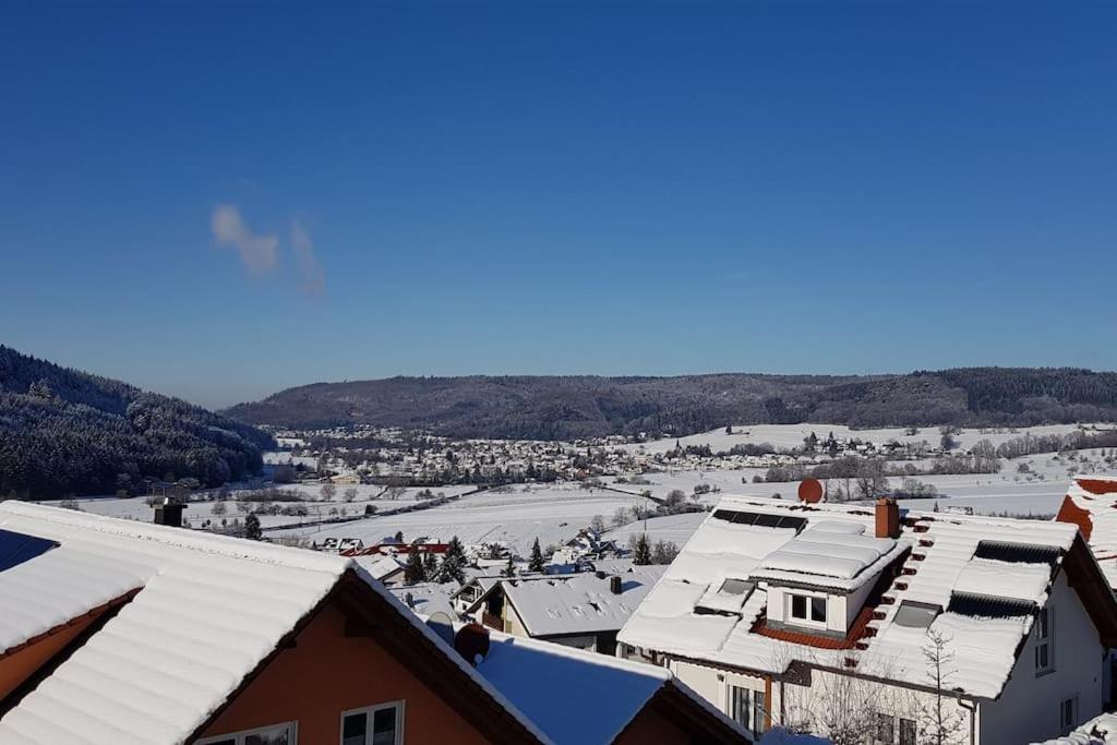 Ferienwohnung Talblick Im Schwarzwald Seelbach  Eksteriør bilde